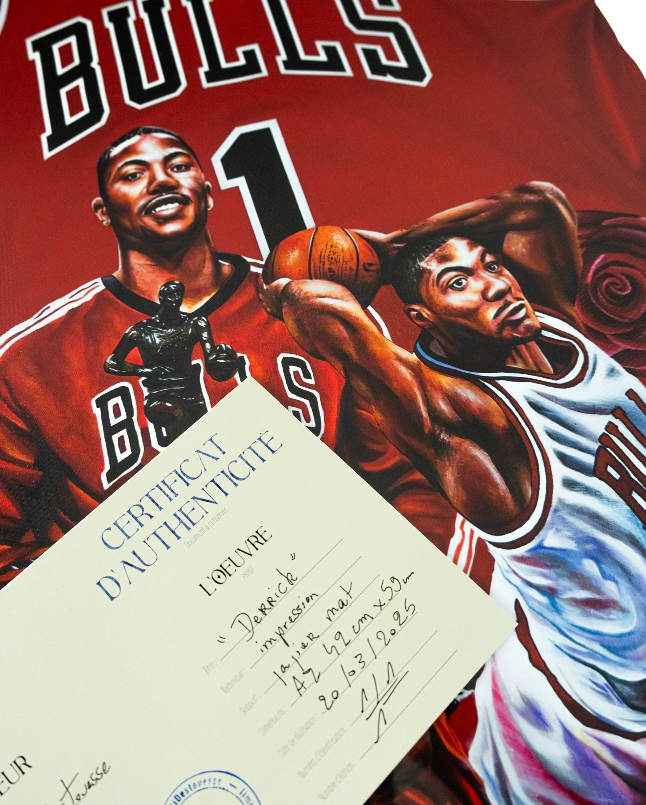 Édition Unique – Derrick Rose MVP