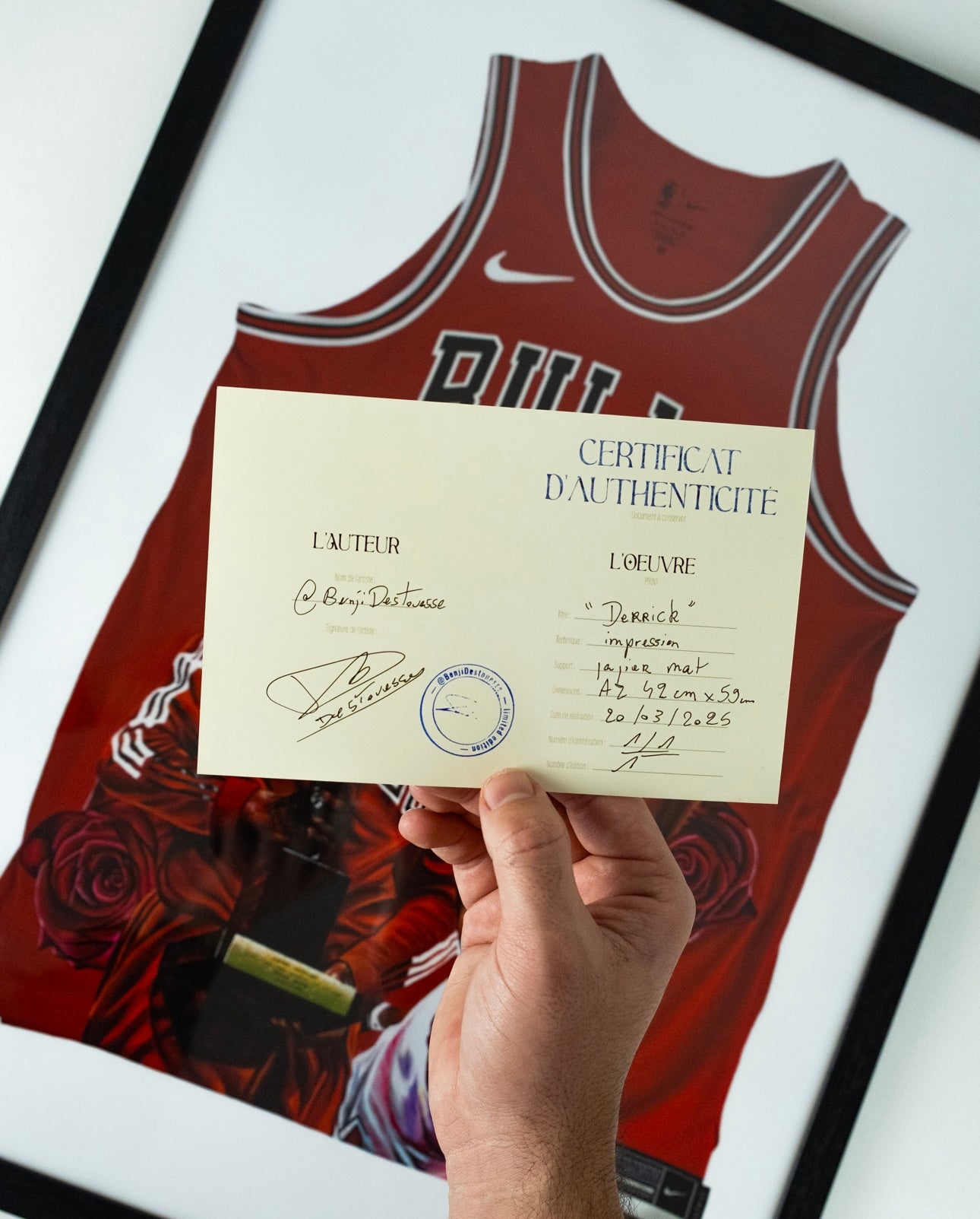 Édition Unique – Derrick Rose MVP