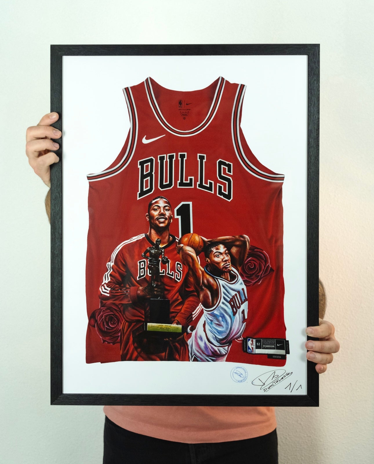 Édition Unique – Derrick Rose MVP
