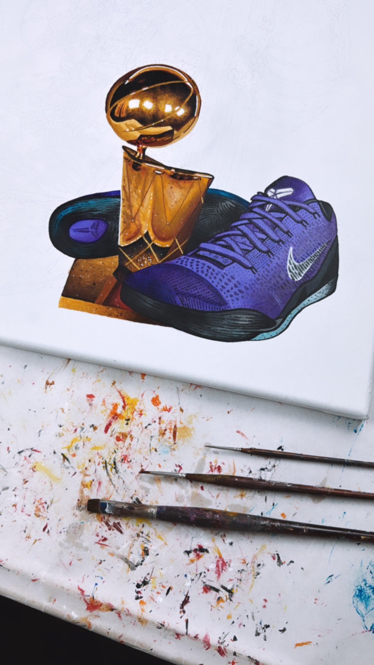 PRÉCOMMANDE - UNIQUE PRINT « Obsession de la perfection - Kobe »