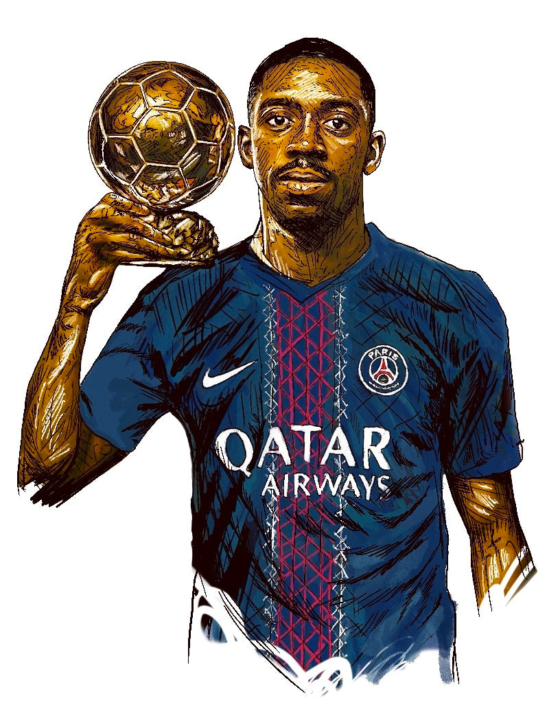 Ousmane — Le Ballon d’Or du Peuple