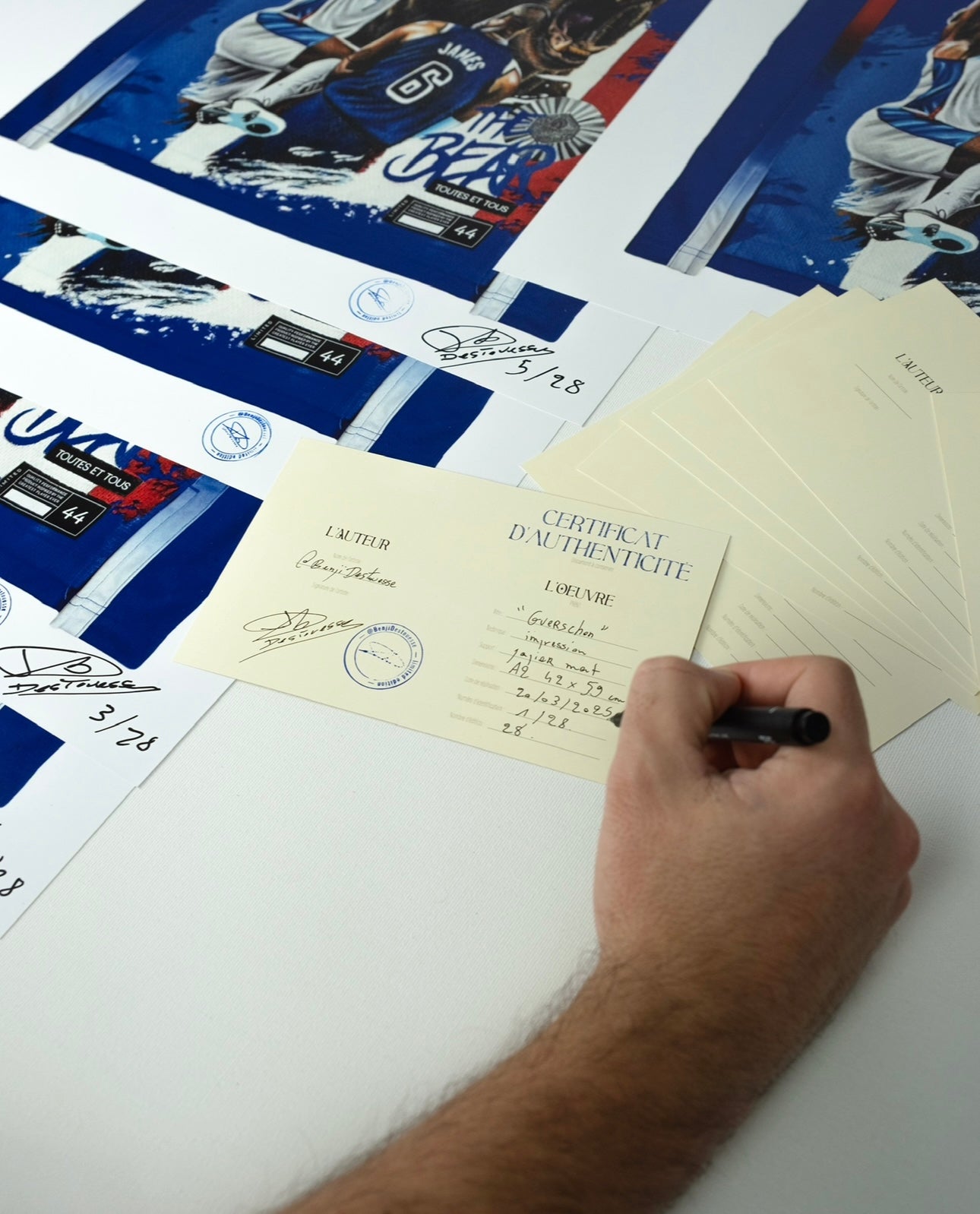 Guerschon Yabusele – Limited Édition