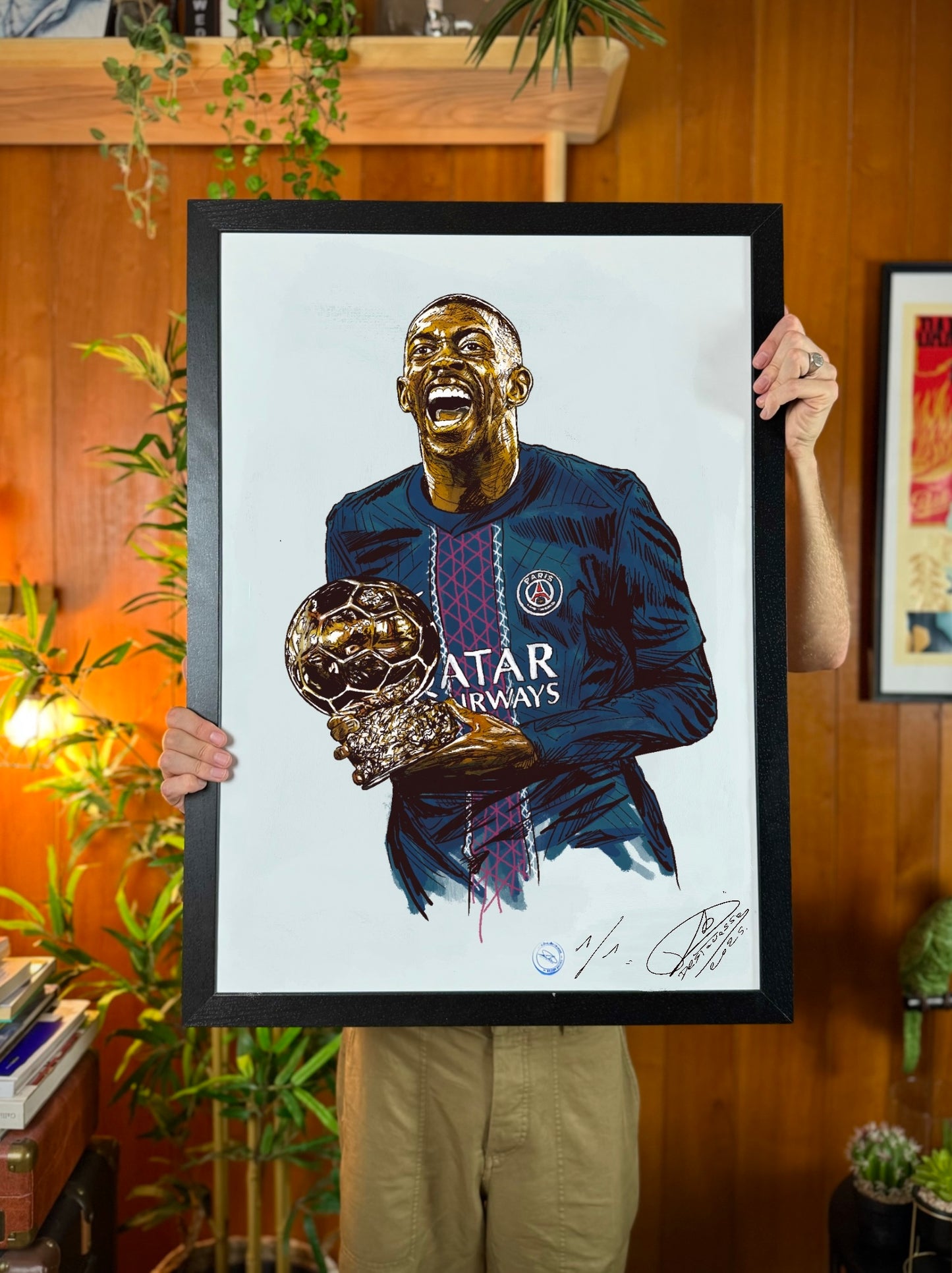 « Et Ousmane Ballon d’Or »