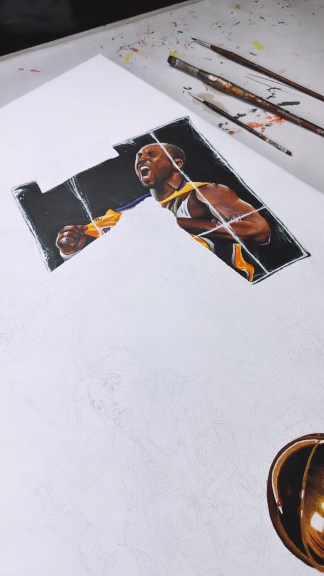 PRÉCOMMANDE - UNIQUE PRINT « Obsession de la perfection - Kobe »