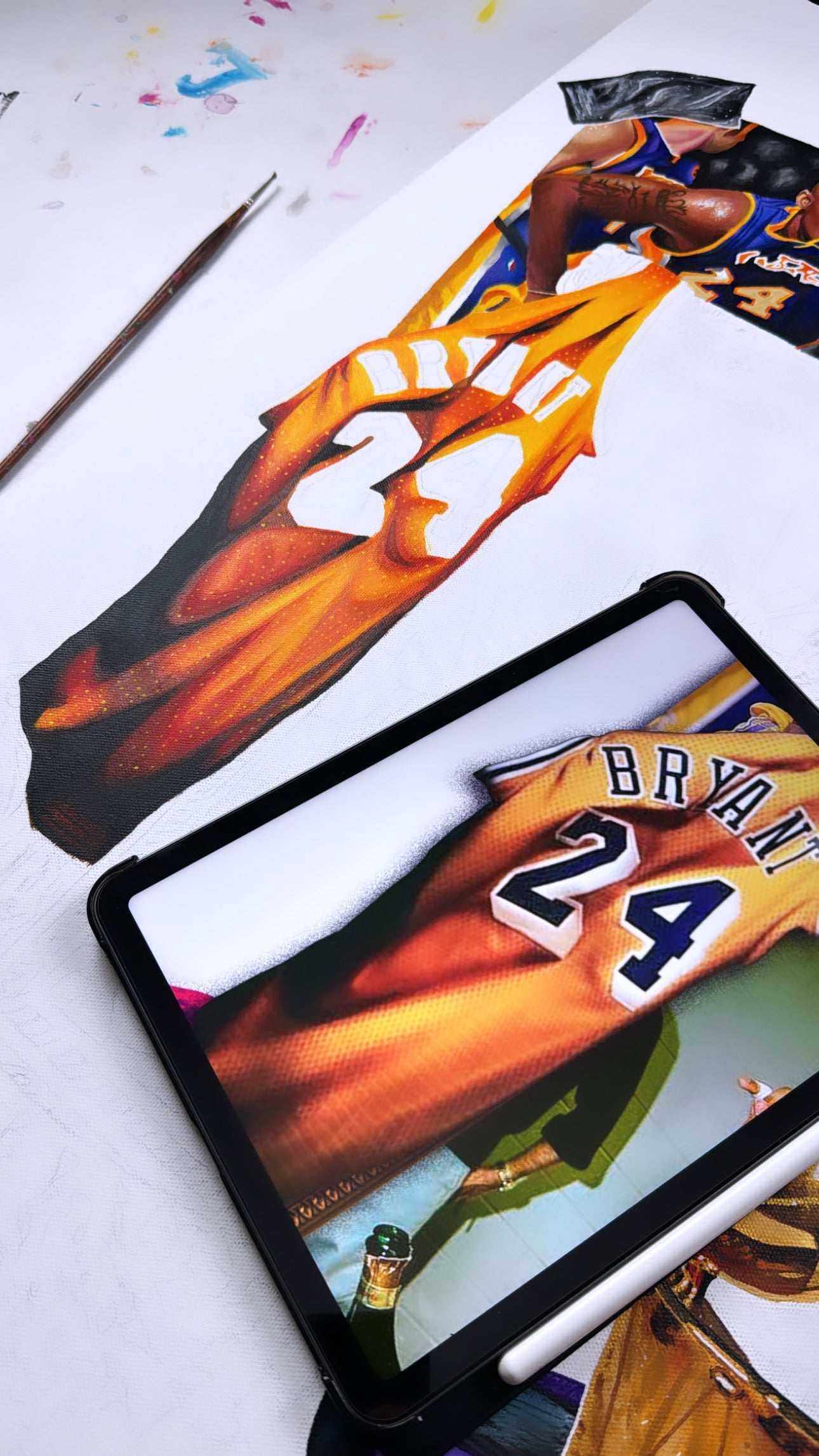 PRÉCOMMANDE - UNIQUE PRINT « Obsession de la perfection - Kobe »