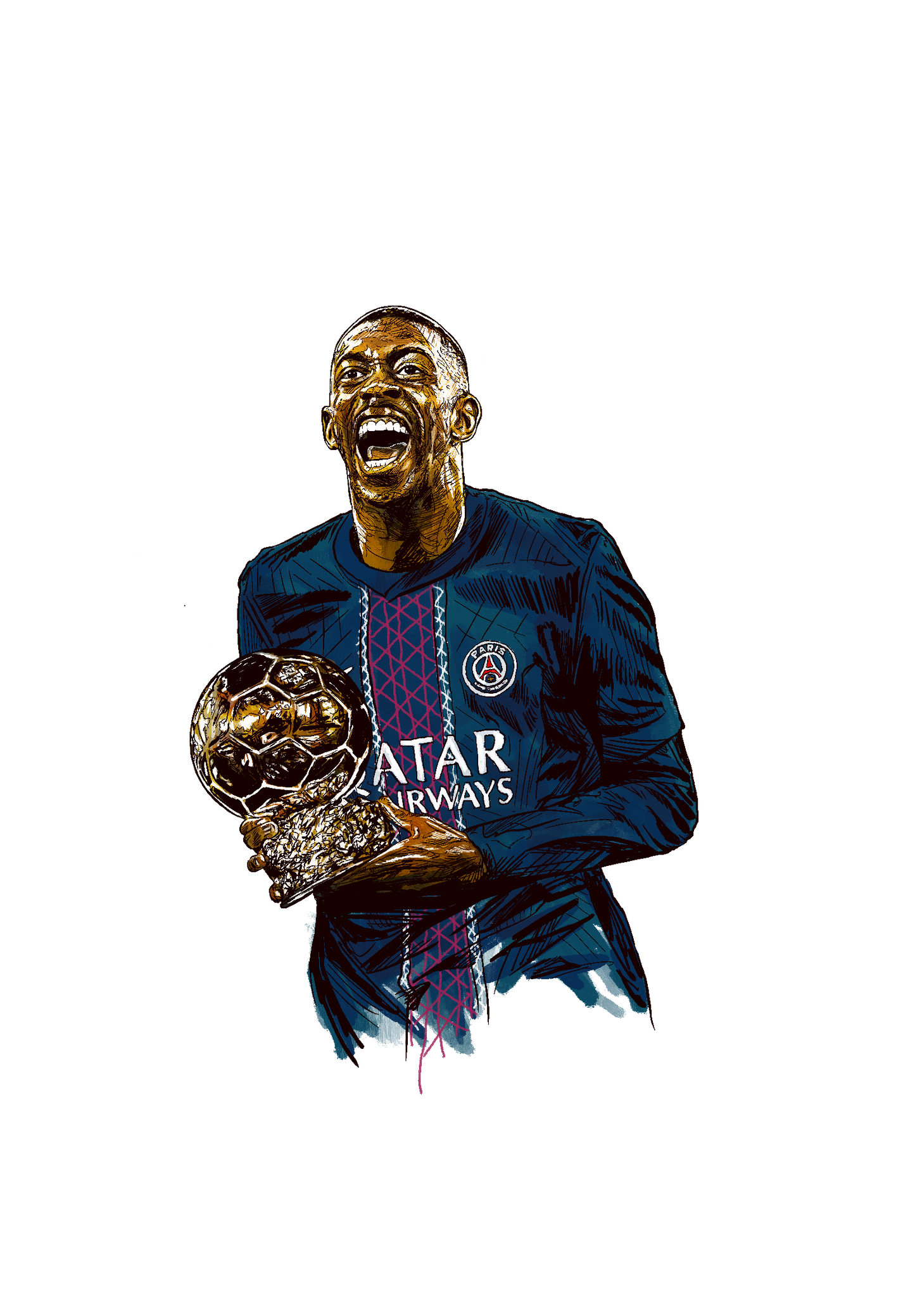 « Et Ousmane Ballon d’Or »