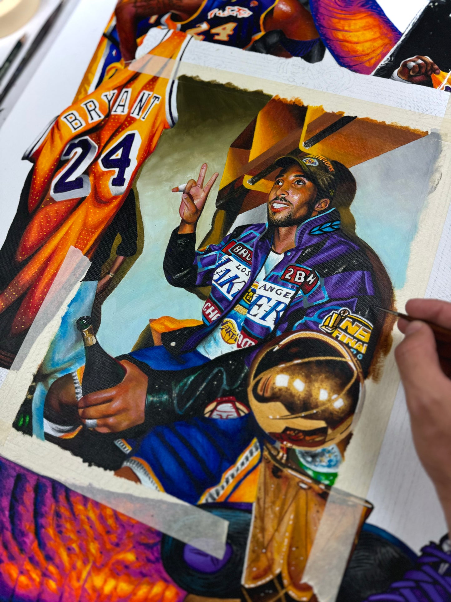 PRÉCOMMANDE - UNIQUE PRINT « Obsession de la perfection - Kobe »