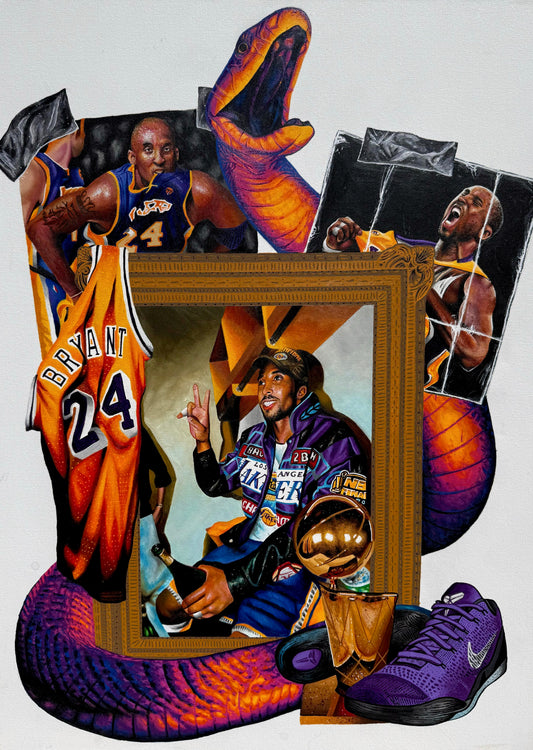 PRÉCOMMANDE - UNIQUE PRINT « Obsession de la perfection - Kobe »