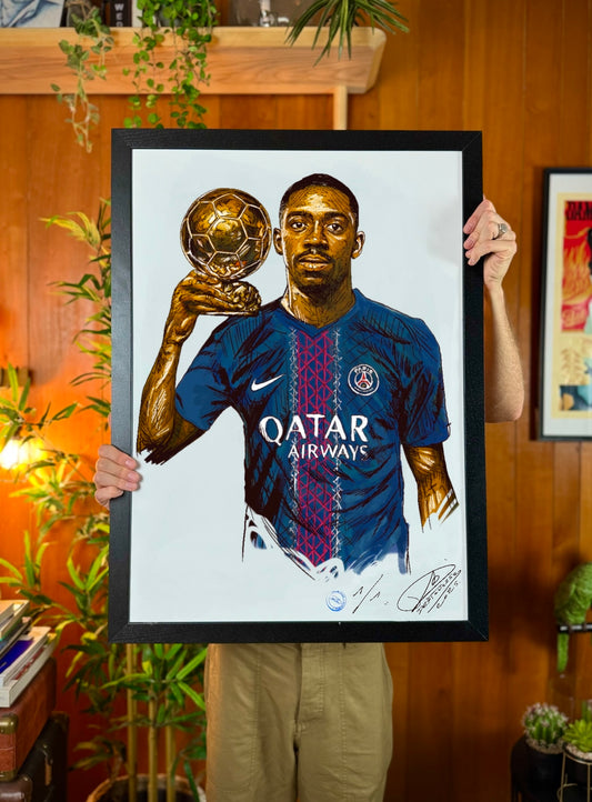 Ousmane — Le Ballon d’Or du Peuple