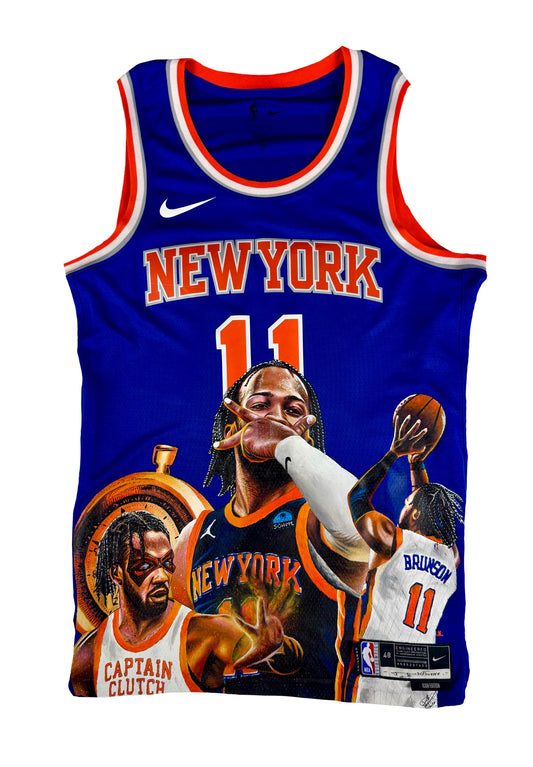 Précommande Jalen Brunson – Captain Clutch of New York